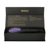 Hair Straightening Ceramic Brush - Light Purple - $49.99 - 50% OFF