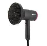 Negative Ionic Hair Dryer With Diffuser & 2 Nozzles - Lightweight, Low Noise and Volumizer - $49.99 - 50% OFF!!