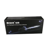 MILUSH USA 3 in 1 Rotating Hot Hair Brush, Dryer & Volumizer - $49.99 - 50% OFF