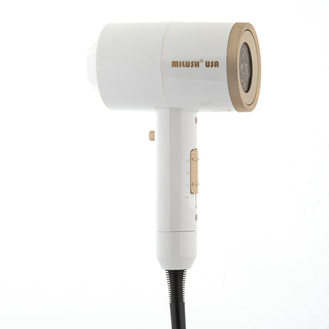 Negative Ionic Hair Dryer With Diffuser & 2 Nozzles - $49.99 - 50% OFF !!