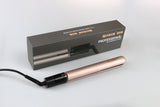 MILUSH USA Hair Straightener, Curling Iron or Curler Flat Iron - 2 in 1 Tourmaline Ceramic Salon Quality for All Hair Type - Rotating Adjustable Temperature, Fast Heat-Up, Travel Size -25% OFF