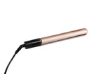 MILUSH USA Hair Straightener, Curling Iron or Curler Flat Iron - 2 in 1 Tourmaline Ceramic Salon Quality for All Hair Type - Rotating Adjustable Temperature, Fast Heat-Up, Travel Size -25% OFF